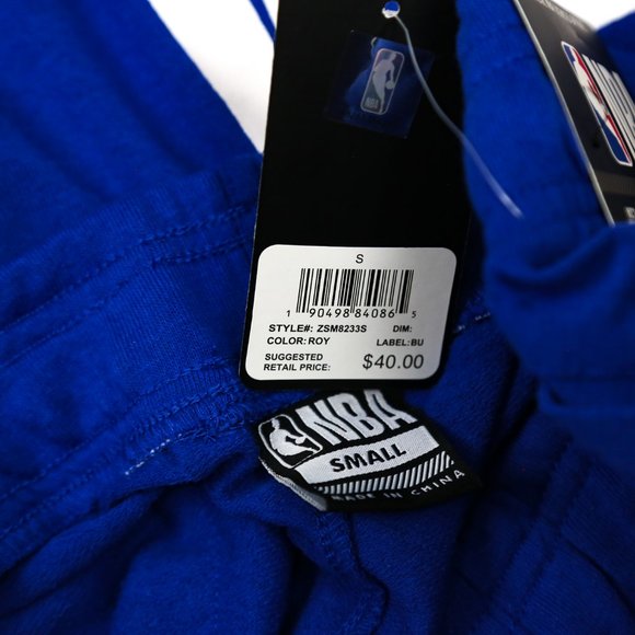 NBA Basketball Trainer Short Blue Practice Logo - Picture 10 of 11